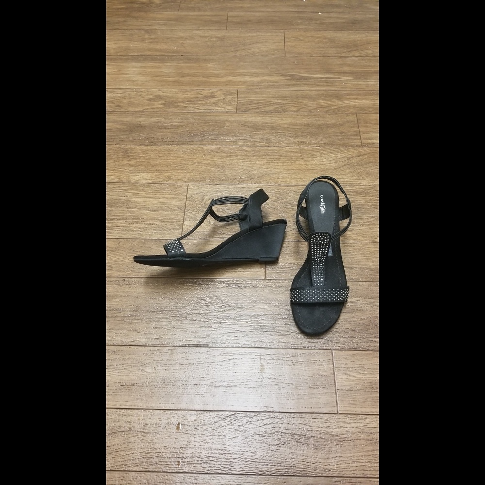 East 5th Wedge Sandals